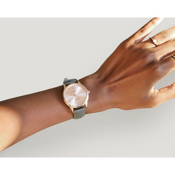 Monroé Classique Watch In Sunburst Solérose FabFitFun Summer 2022 Box - Picture 3 of 10